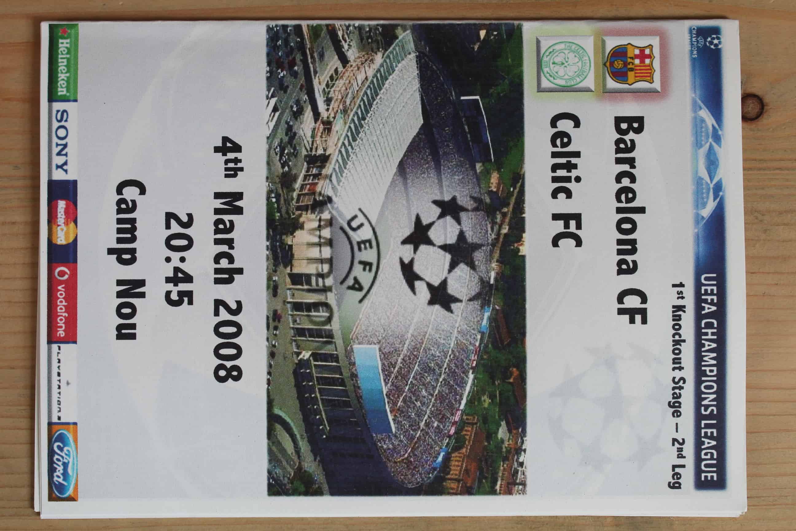 Barcelona v Celtic (Glasgow) FC